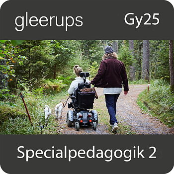 Specialpedagogik 2, digitalt läromedel, elev, Gy25