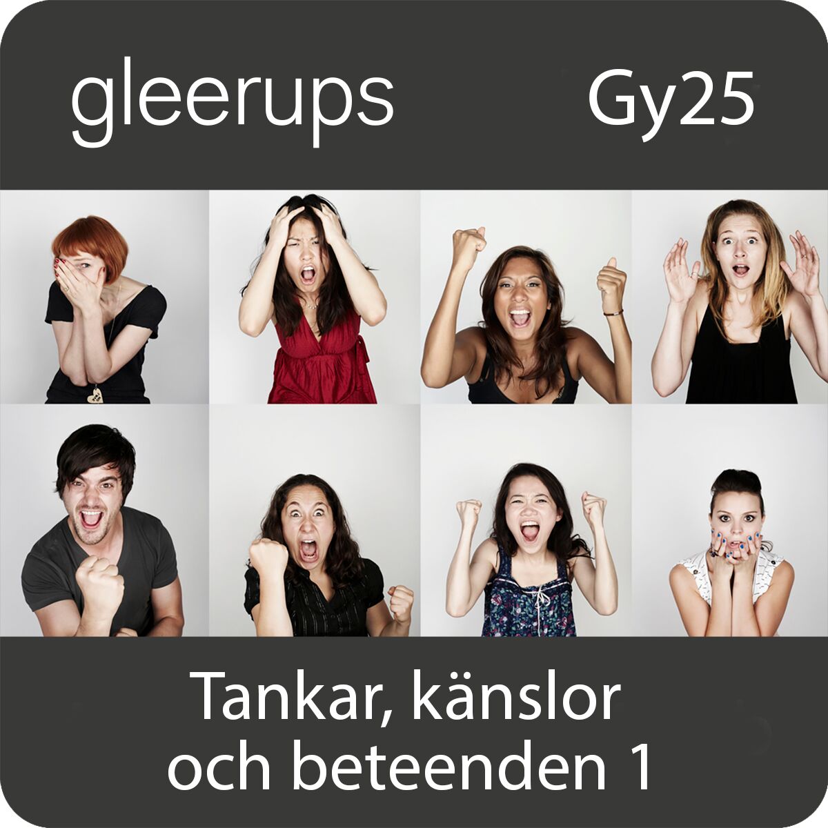 Tankar, känslor och beteenden 1, digitalt läromedel, elev, Gy25