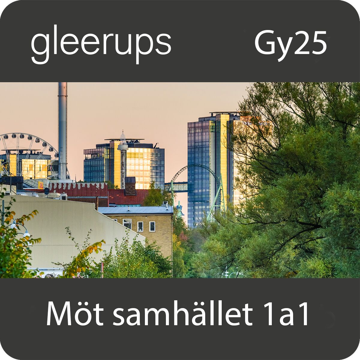 Möt samhället 1a1, digitalt läromedel, elev, Gy25