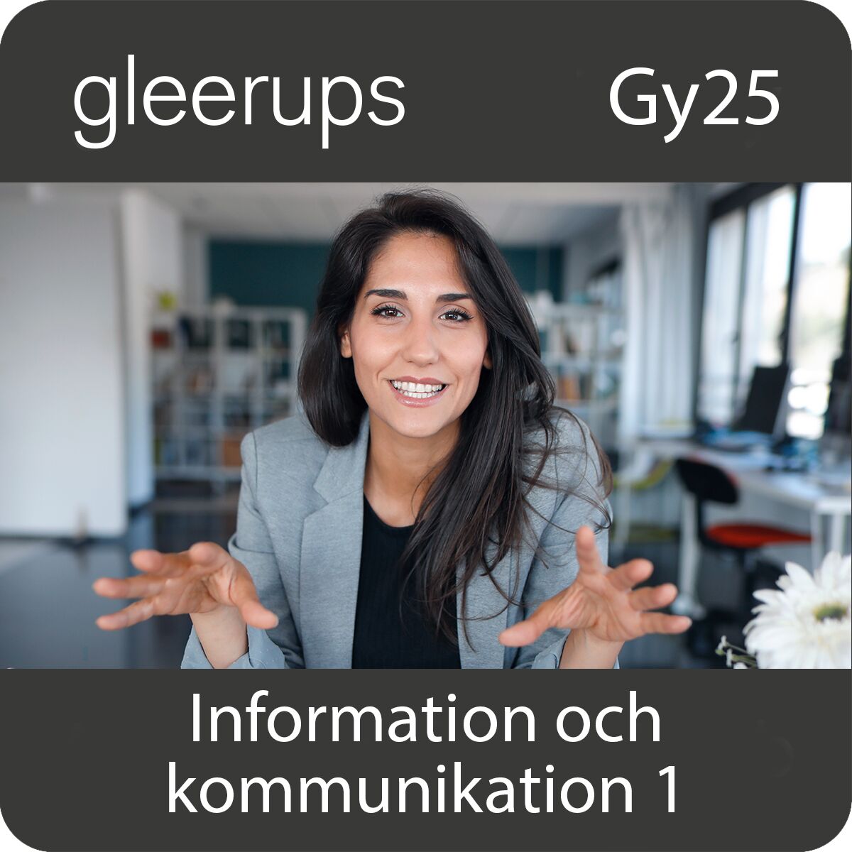 Information och kommunikation 1, digitalt läromedel, elev, Gy25