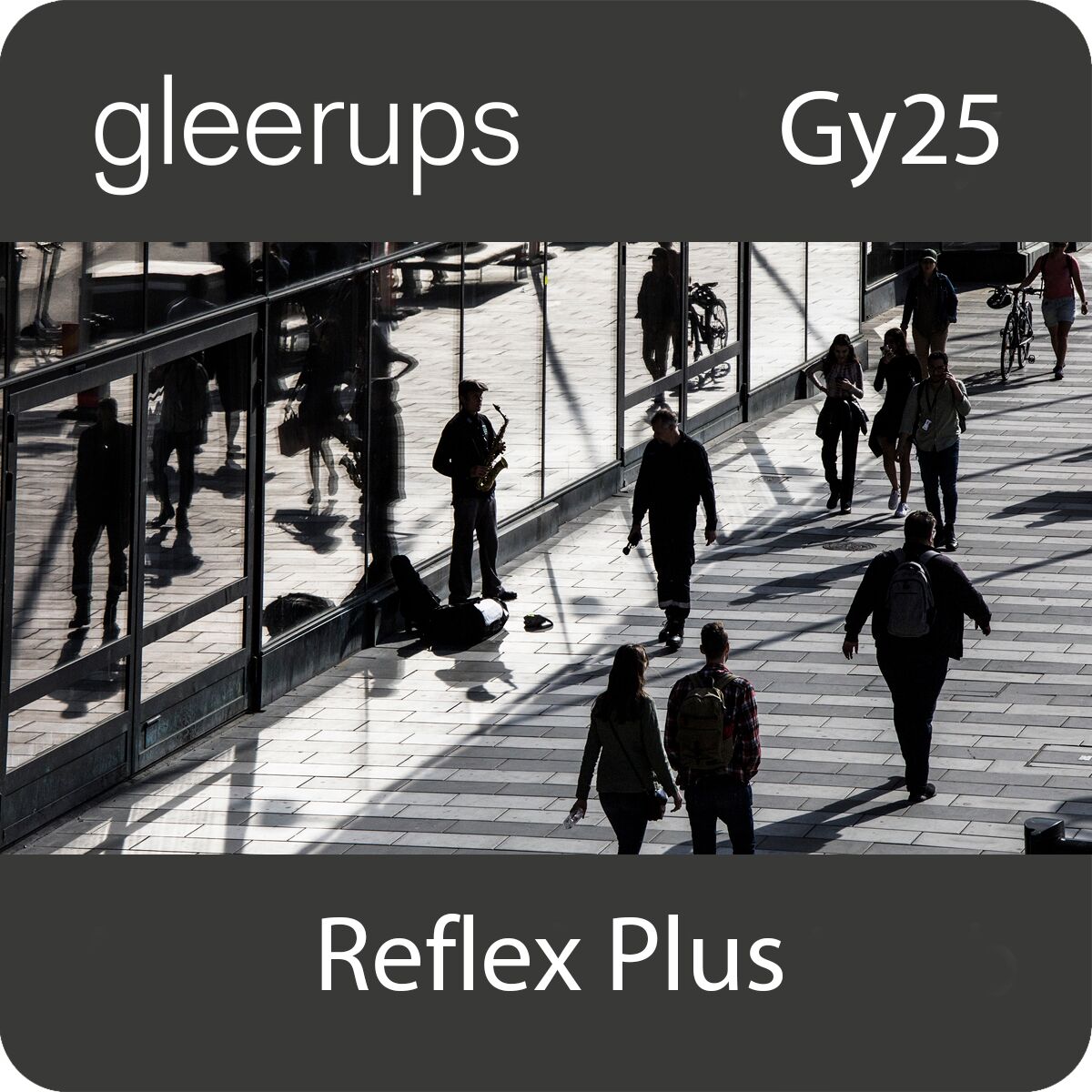 Reflex Plus, digitalt läromedel, elev, Gy25