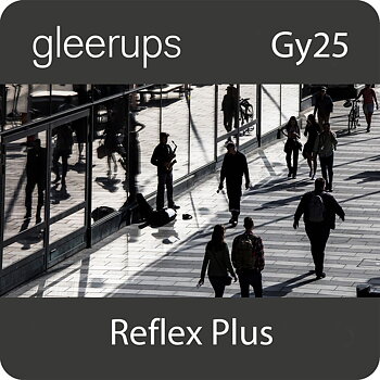 Reflex Plus, digitalt läromedel, elev, Gy25