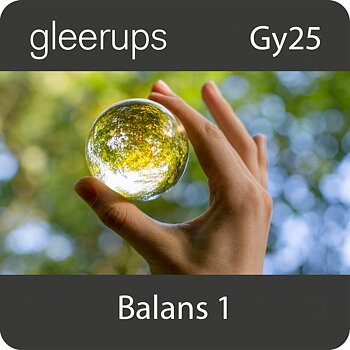 Balans 1, digitalt läromedel, elev, Gy25