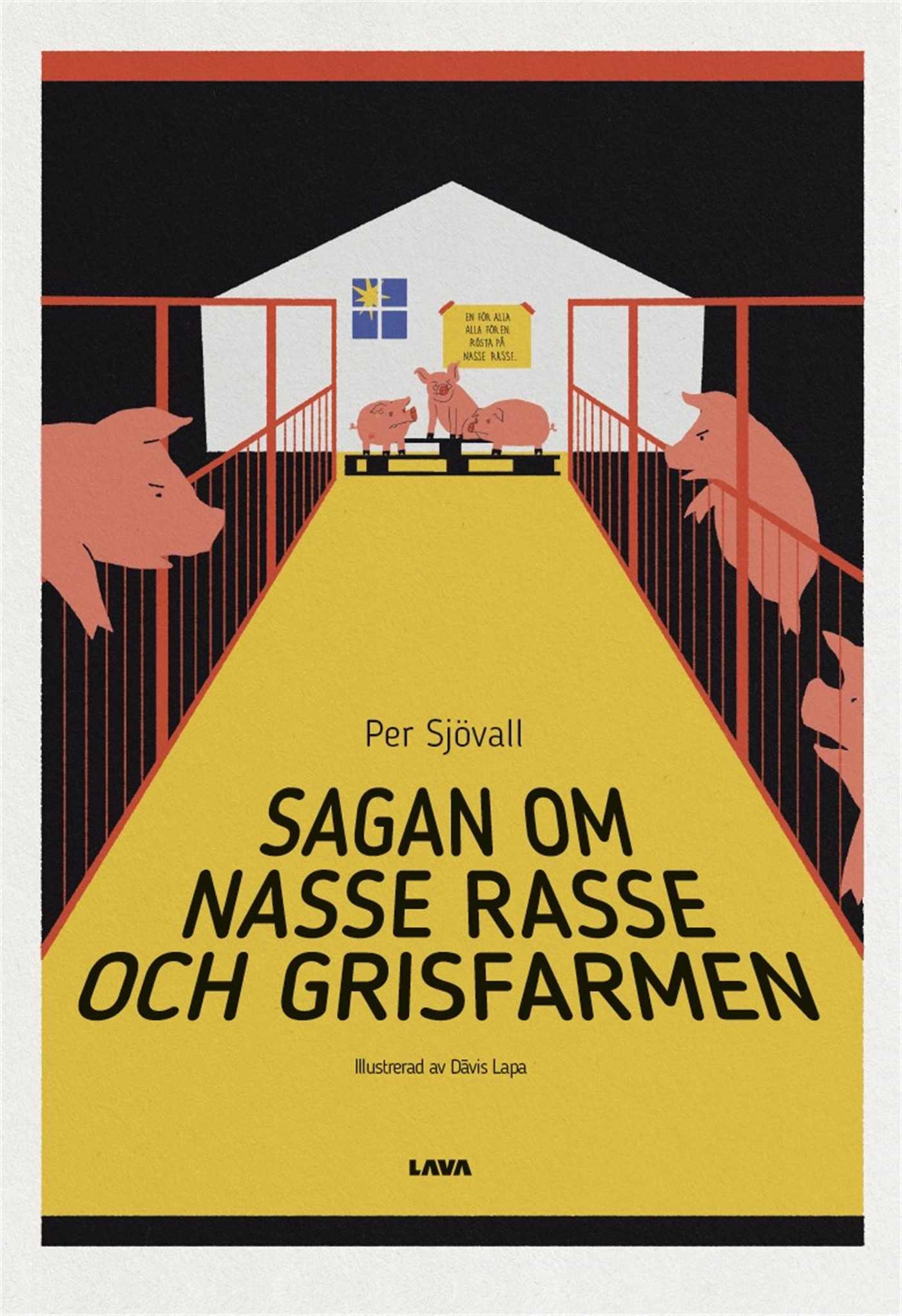 Sagan om Nasse Rasse och grisfarmen, E-bok - Ordochbok.se