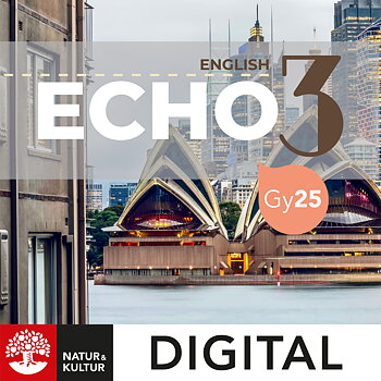 Echo English 3 Digital
