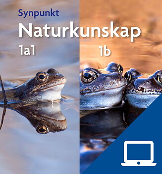Synpunkt Naturkunskap 1a1+1b, digital elevträning