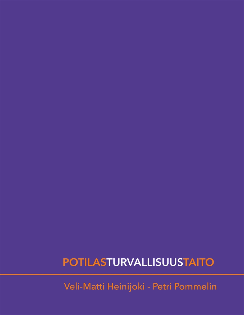 Potilasturvallisuustaito, E-bok
