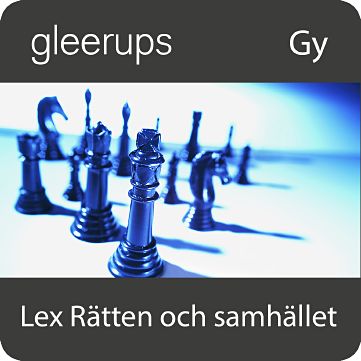 Lex Rätten och samhället, digitalt läromedel, elev