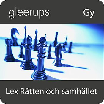 Lex Rätten och samhället, digitalt läromedel, elev