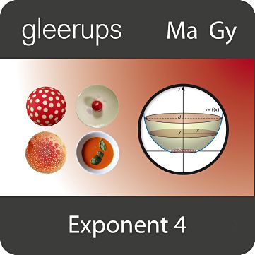 Exponent 4, digitalt läromedel, elev