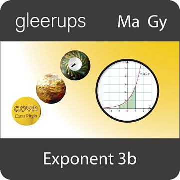 Exponent 3b, digitalt läromedel, elev
