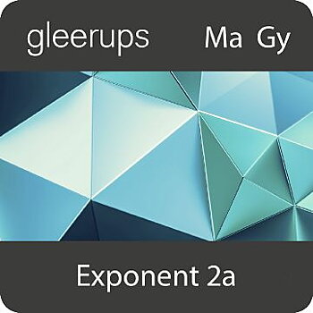 Exponent 2a, digitalt läromedel, elev