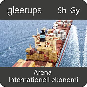 Arena Internationell ekonomi, digitalt läromedel, elev