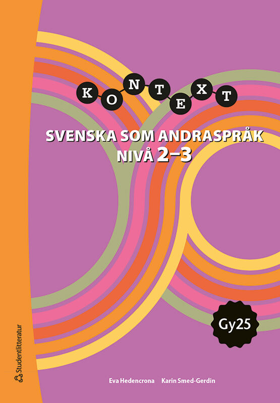 Kontext Sva nivå 2-3 - Digital elevlicens 12 mån
