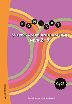 Kontext Sva nivå 2-3 - Digital elevlicens 12 mån