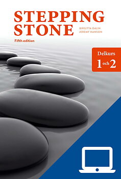 Stepping Stone delkurs 1 och 2, digitalt läromedel, elevträning