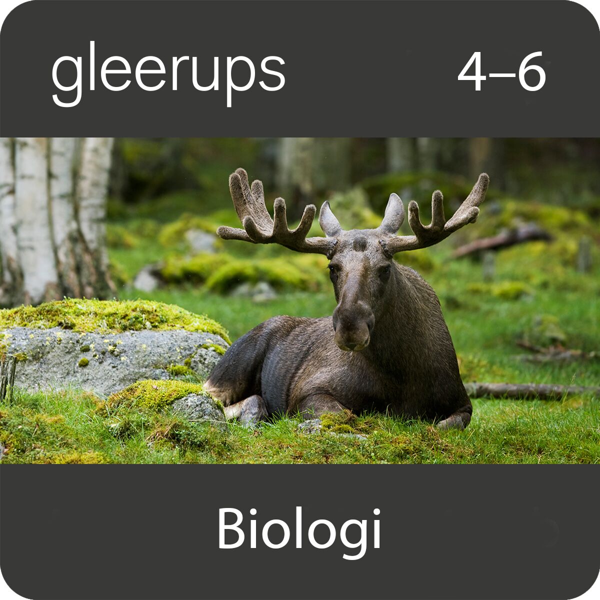 Gleerups biologi 4-6, digital, elevlic