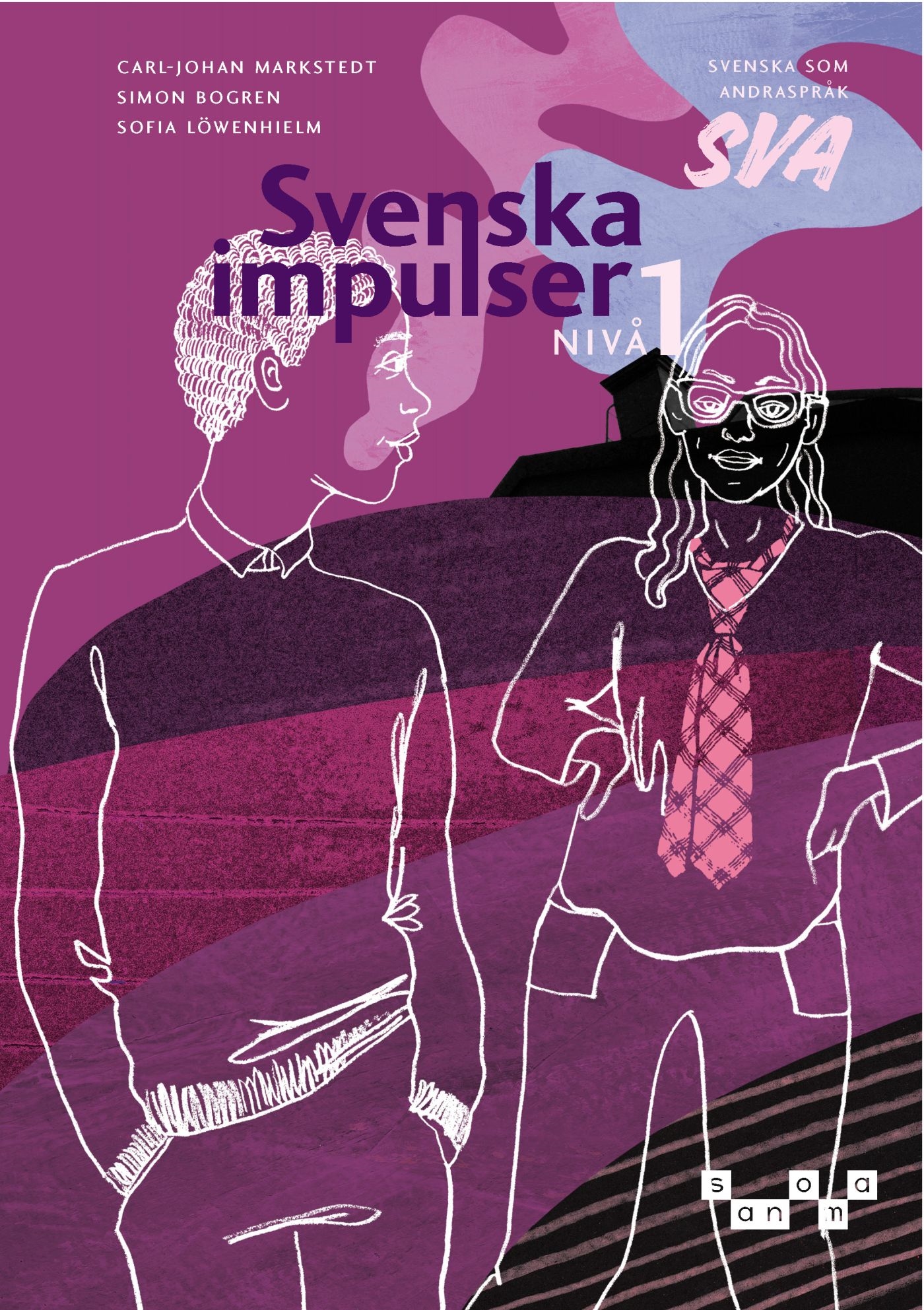 Svenska impulser sva nivå 1, E-bok