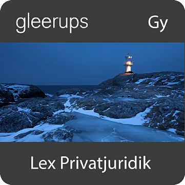 Lex Privatjuridik, digitalt läromedel, elev