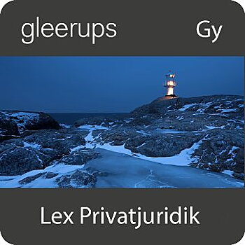 Lex Privatjuridik, digitalt läromedel, elev