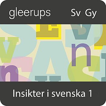 Insikter i svenska 1, digitalt läromedel, elev