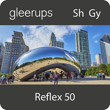 Reflex 50, digitalt läromedel, elev
