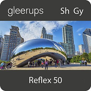 Reflex 50, digitalt läromedel, elev