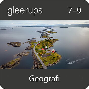 Gleerups geografi 7-9, digitalt läromedel, elev