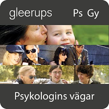 Psykologins vägar, digitalt läromedel, elev