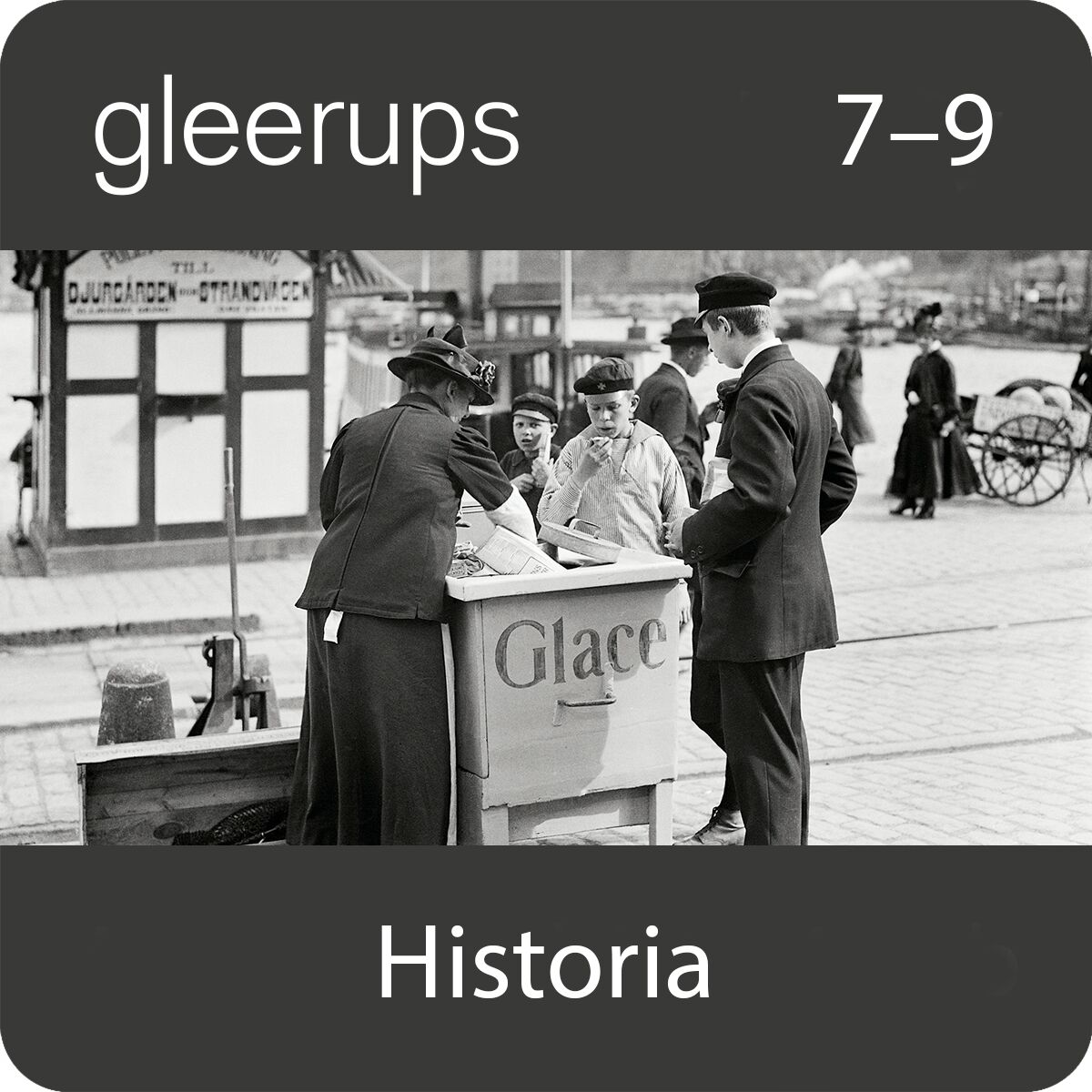 Gleerups historia 7-9, digitalt läromedel, elev