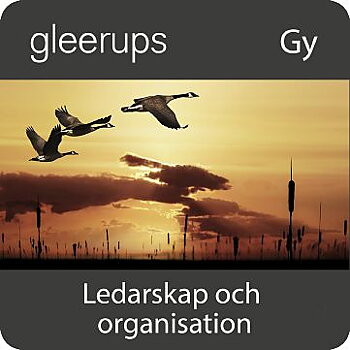 Ledarskap och organisation, digitalt läromedel, elev