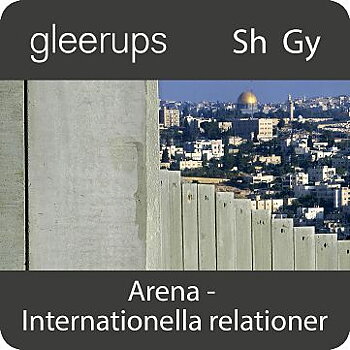 Arena Internationella relationer, digitalt läromedel, elev