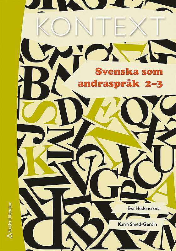 Kontext Svenska som andraspråk 2-3 - Digital elevlicens 12 mån - 2