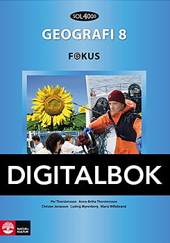 SOL 4000 Geografi 8 Fokus Elevbok Digitalbok