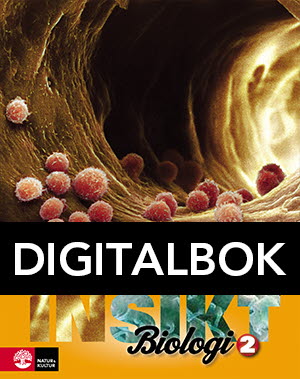 Insikt Biologi 2 Lärobok Digitalbok - 2