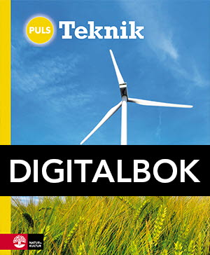 PULS Teknik 7-9 Grundbok Digitalbok, fjärde upplagan - 2
