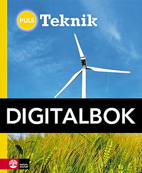 PULS Teknik 7-9 Grundbok Digitalbok, fjärde upplagan