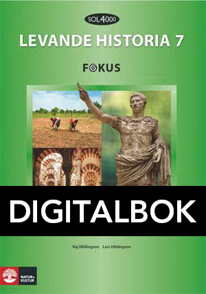 SOL 4000 Levande historia 7 Fokus Elevbok Digitalbok
