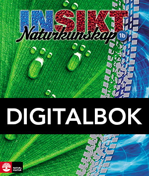 Insikt Naturkunskap 1b Lärobok Digitalbok - 2