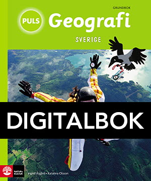 PULS, Geografi 4-6 Sverige Grundbok Digitalbok, tredje uppl - 2