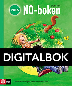 PULS NO-boken 1-3 Grundbok Digitalbok, första uppl - 2