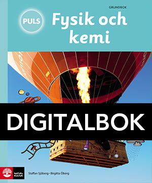 PULS, Fysik och kemi 4-6 Grundbok Digitalbok, tredje uppl - 2