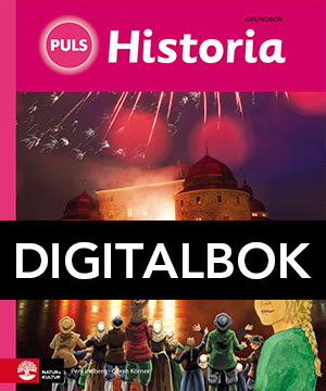 PULS, Historia 4-6 Grundbok Digitalbok, tredje uppl - 2