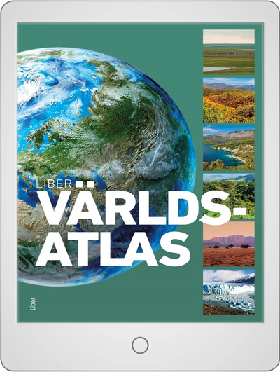 Liber Världsatlas Digital (elevlicens)