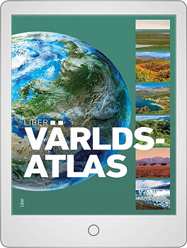 Liber Världsatlas Digital (elevlicens)