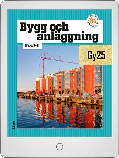 Bygg och anläggning nivå 1-2 Digital (elevlicens) - 2