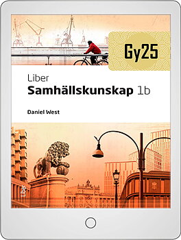Liber samhällskunskap nivå 1b Digital (elevlicens)