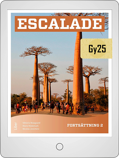Escalade Fortsättning 2 Digitalt övningsmaterial