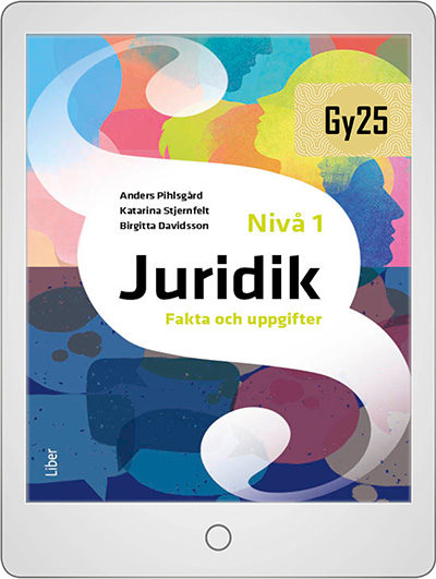 Juridik nivå 1 Fakta och uppgifter Onlinebok