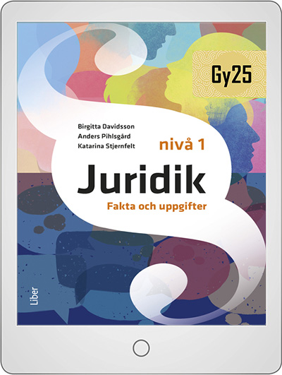 Juridik nivå 1 Fakta och uppgifter Onlinebok